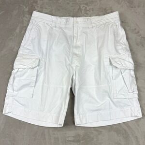 Polo‎ Ralph Lauren Mens Cargo Shorts 42LT Y2K Baggy Dadcore Outdoors Cabincore